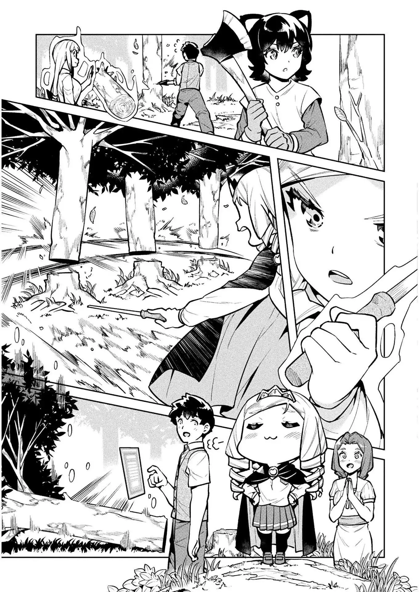 NEET dakedo Hello Work ni Ittara Isekai ni Tsuretekareta Chapter 39 8